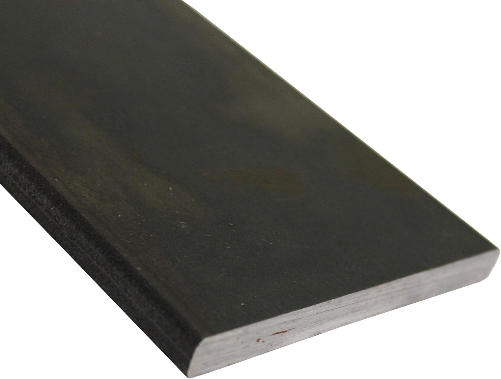 100mm Width x 3mm Thick Plain Mild Steel Flat Bar Solid Metal Plate | Steel Metal Strip (500mm (50cm) Strip)
