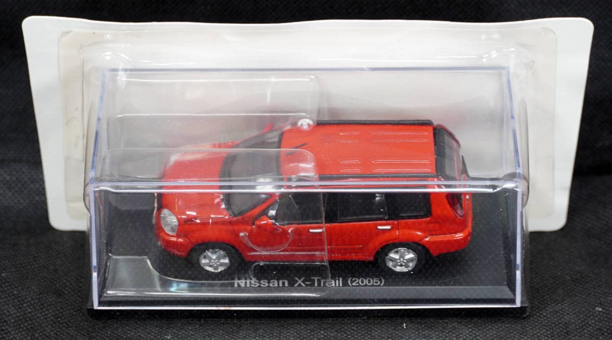 車CGオリジナル　ミニチュアカーコレクション2005 Amazon | 172 日産 エクストレイル 2005 国産名車コレクション1/43