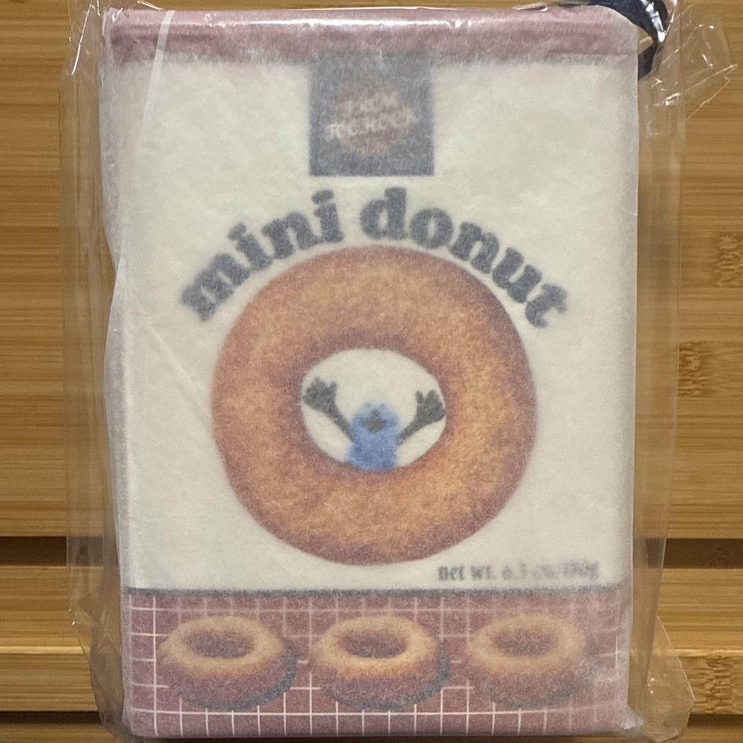 パペットスンスン ポップアップストア　グッズ ポーチ　4種　マシュマロ　ドーナツ パペットスンスン ポップアップストア グッズ ポーチ 4種