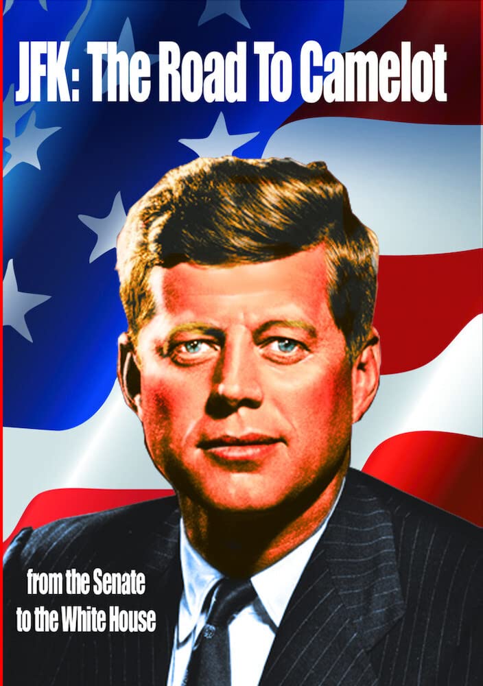 Evita el streaming borroso con JFK: Road to Camelot DVD edicion USA original