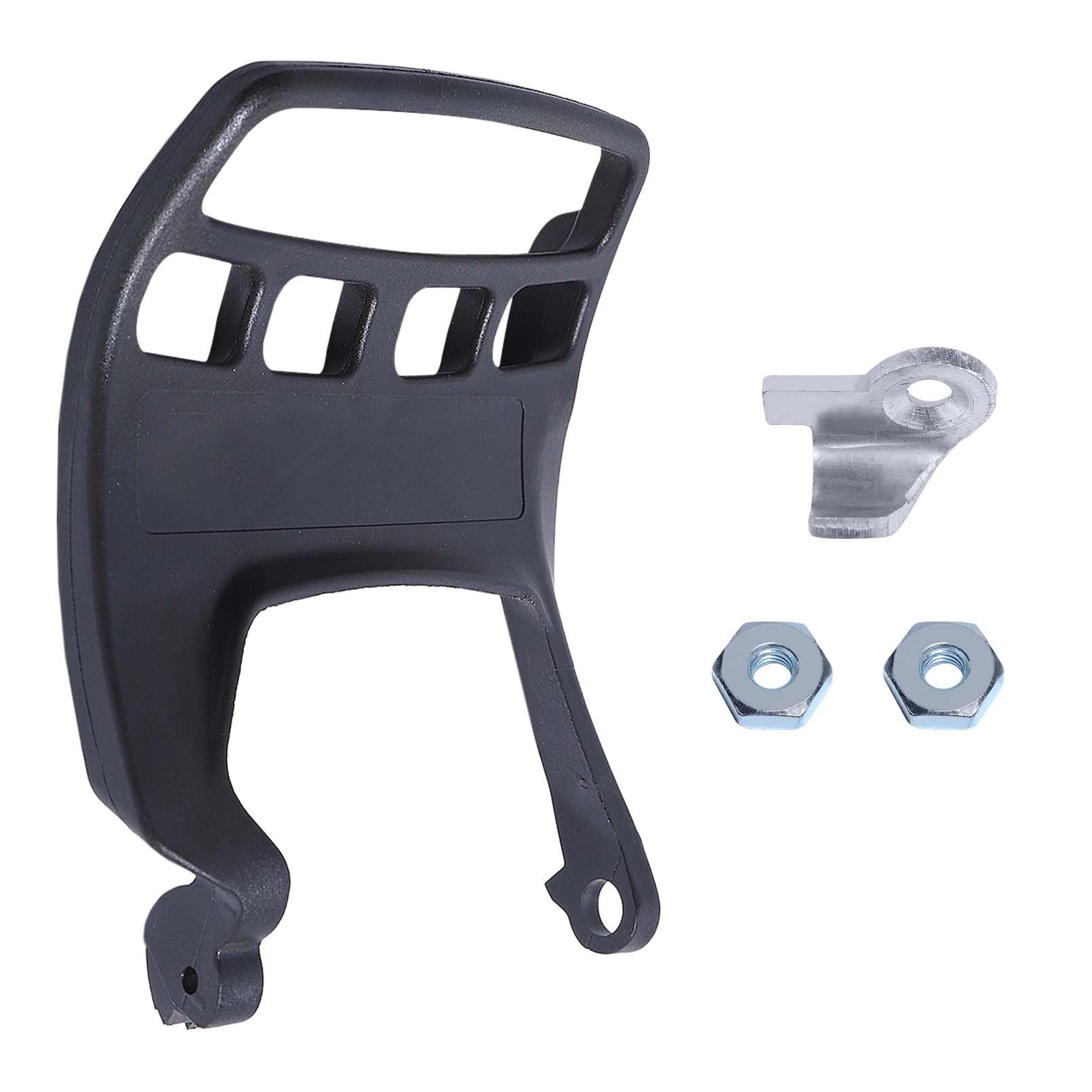 Kagouka One Color For Chain Brake Handle Catcher Kit For Stihl Ms271 Ms291 Ms271c Ms291c Chainsaw Hand Guard With Bar Nuts 1141 792 9101