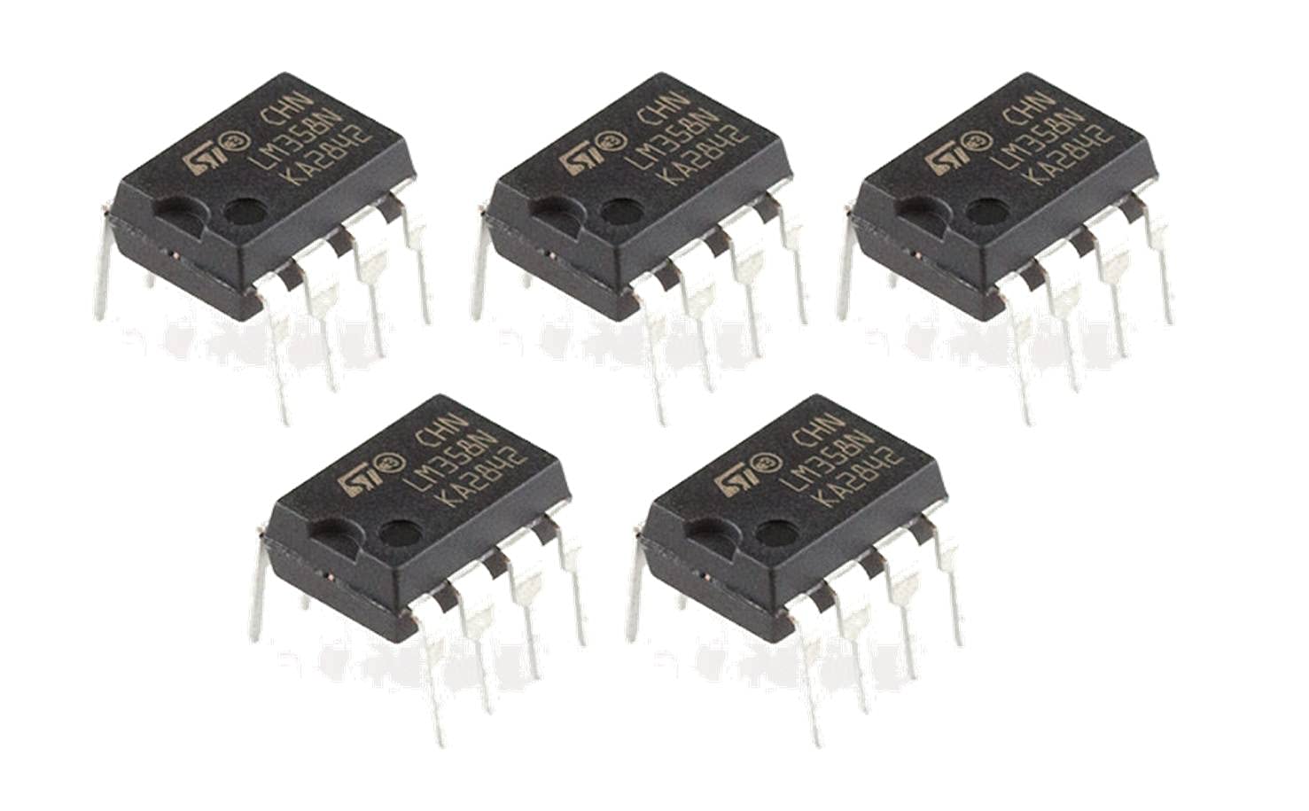 See full amazon price history chart for INSIGNIA LABS - LM358P LM358N LM358 DIP-8 Chip IC Dual Operational Amplifier -5 Pieces, Yellow INSIGNIA LABS - LM358P LM358N LM358 DIP-8 Chip IC Dual Operational Amplifier -5 Pieces, Yellow (B09BJNRWV9) Amazon Price History, Amazon Price Tracker