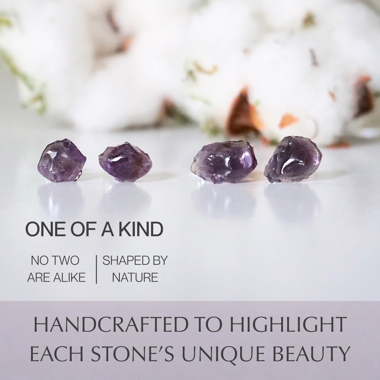 Women's and Men's Birthstone Crystal Stud Earrings - Sterling SIlver - Image 2