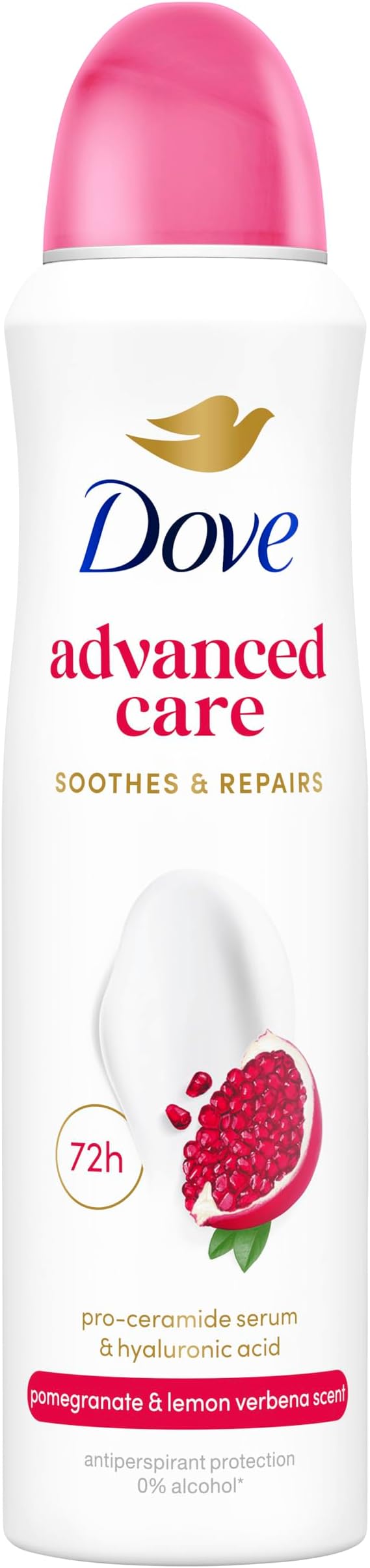 Advanced Care Go Fresh Pomegranate & Lemon Verbena Scent Anti-Perspirant Aerosol 150 ml