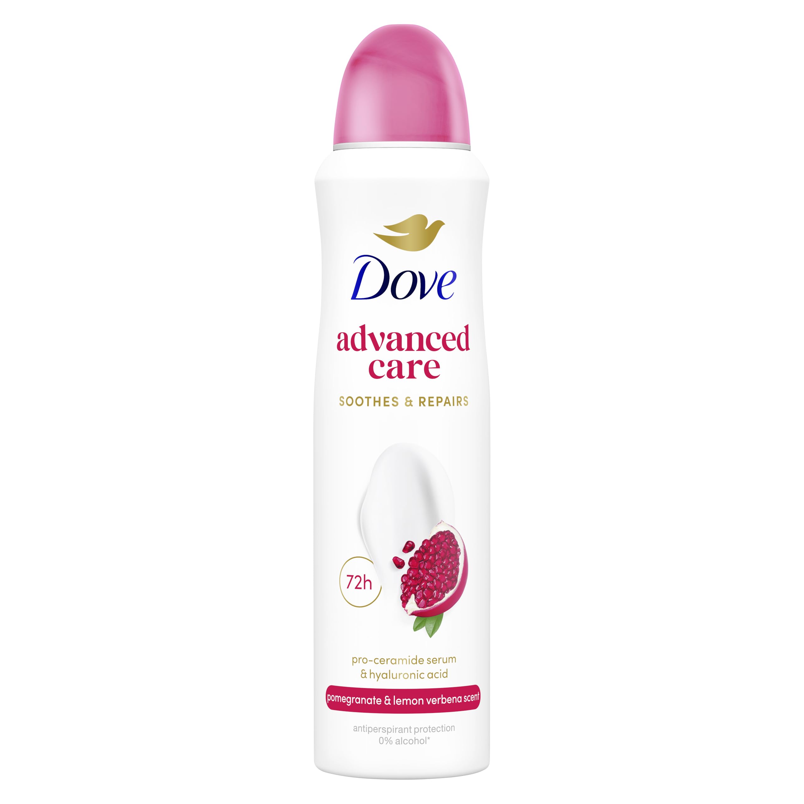 Dove Advanced Care Go Fresh Pomegranate & Lemon Verbena Scent Anti-Perspirant Aerosol 150 ml