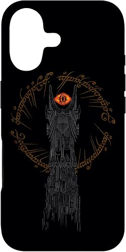 The Lord of the Rings Tower of Mordor - Carcasa para iPhone 17