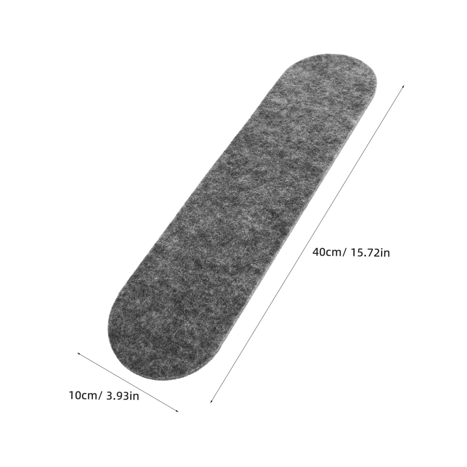 Unomor 1 Set Self Adhesive Felt Bulletin Board Strips Soft Wall Organizer for Photos Keys Jewelry Glasses Stylish Home Office Decor Space Saving