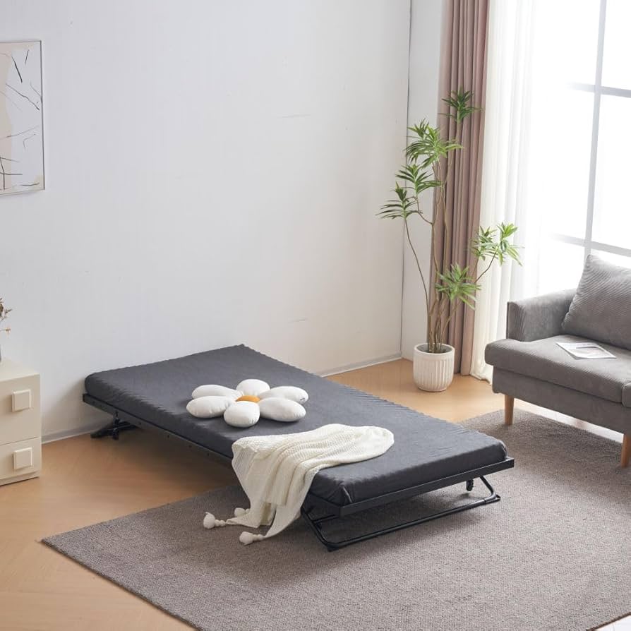 Amazon|【ブラック】 パイプベッド 折りたたみベッド シングル 組立 Amazon|【ブラック】 パイプベッド 折りたたみベッド シングル 組立