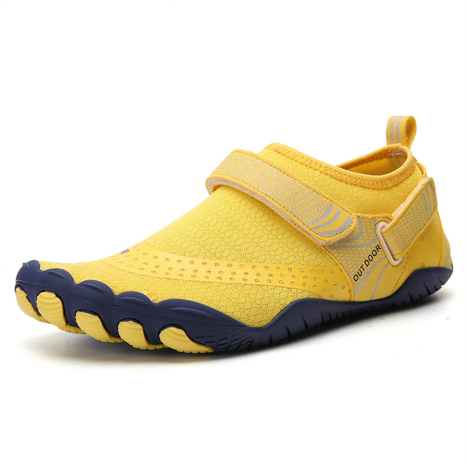 Zapatos de natación Hombres Playa Descalzo Aqua Zapatillas de Surf de Secado rápido Senderismo Agua