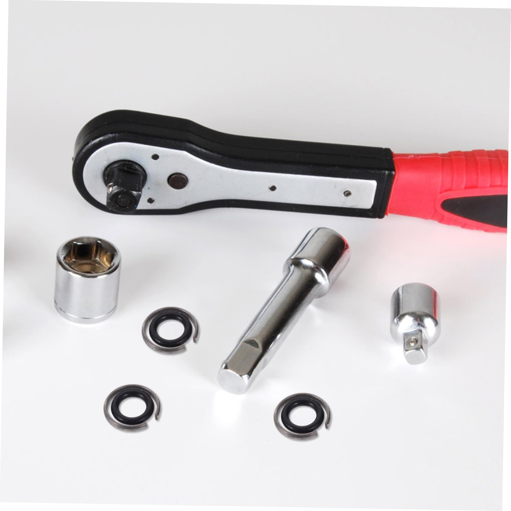 Garneck 10 Set Avvitatore A Impulso Anello Di Fusibile E Anello Di 1/2 – Ricambi Per Avvitatore Ad Aria Compressa - Anelli E Anelli Di Sicurezza Per Uso Affidabile