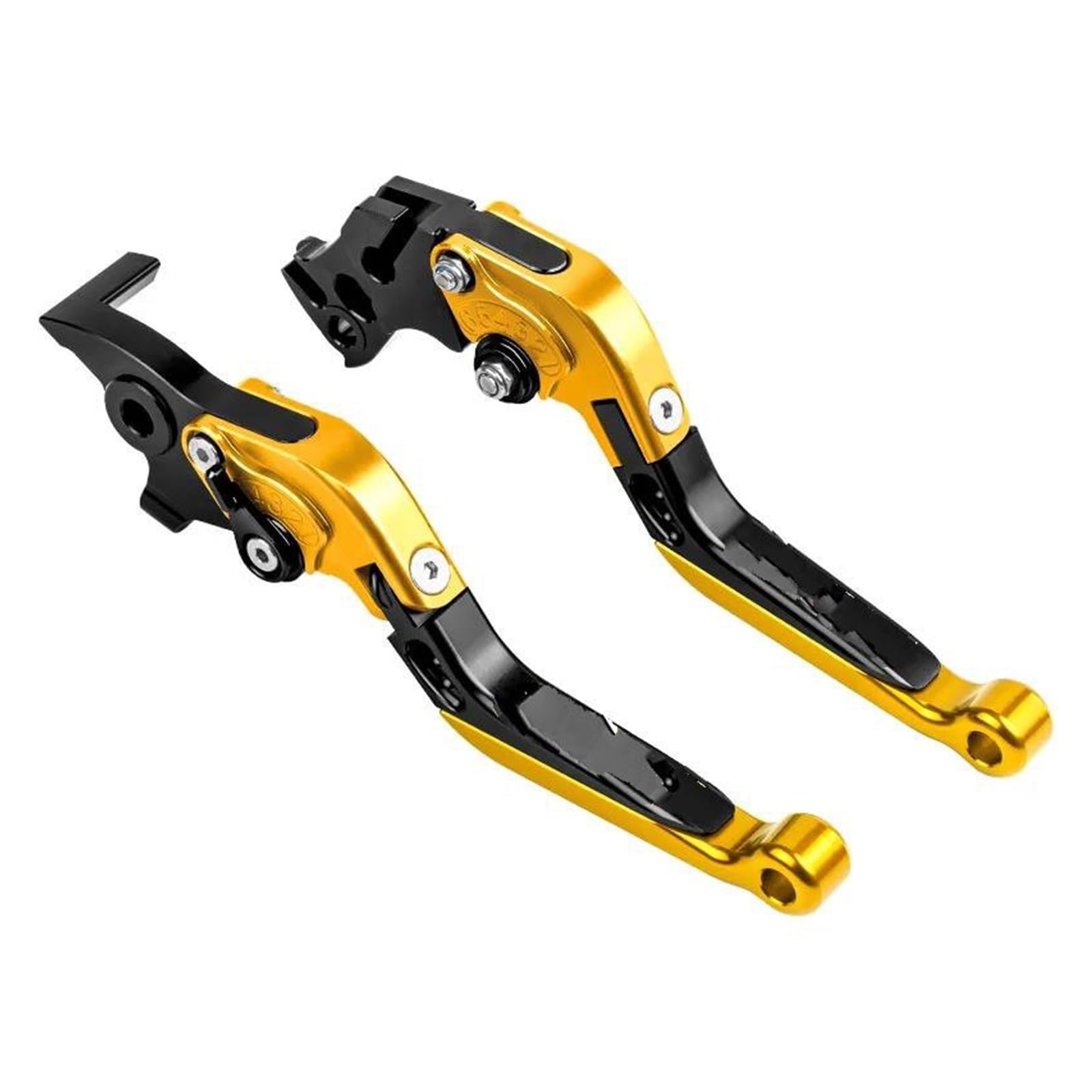 DPEDFVXVMR Side Mirror High Strength Foldable Control Levers Set Fit for 390 250 200 125 2010-2024 Motorbike Mirrors(4)
