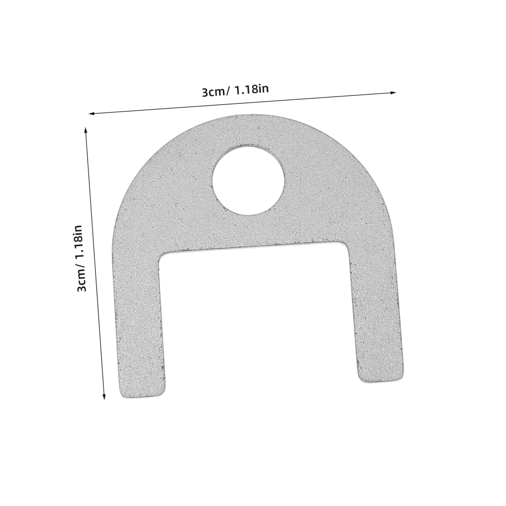 HEALLILY Bathroom Paper Towel Dispenser Key Strong Stainless Steel Lock for Paper Roll Holder Box