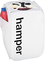 Vista 1 de Smart Design 3508114 - Cesto (23 x 15 pulgadas), color blanco