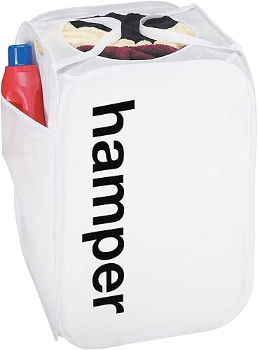 Smart Design 3508114 - Cesto (23 x 15 pulgadas), color blanco