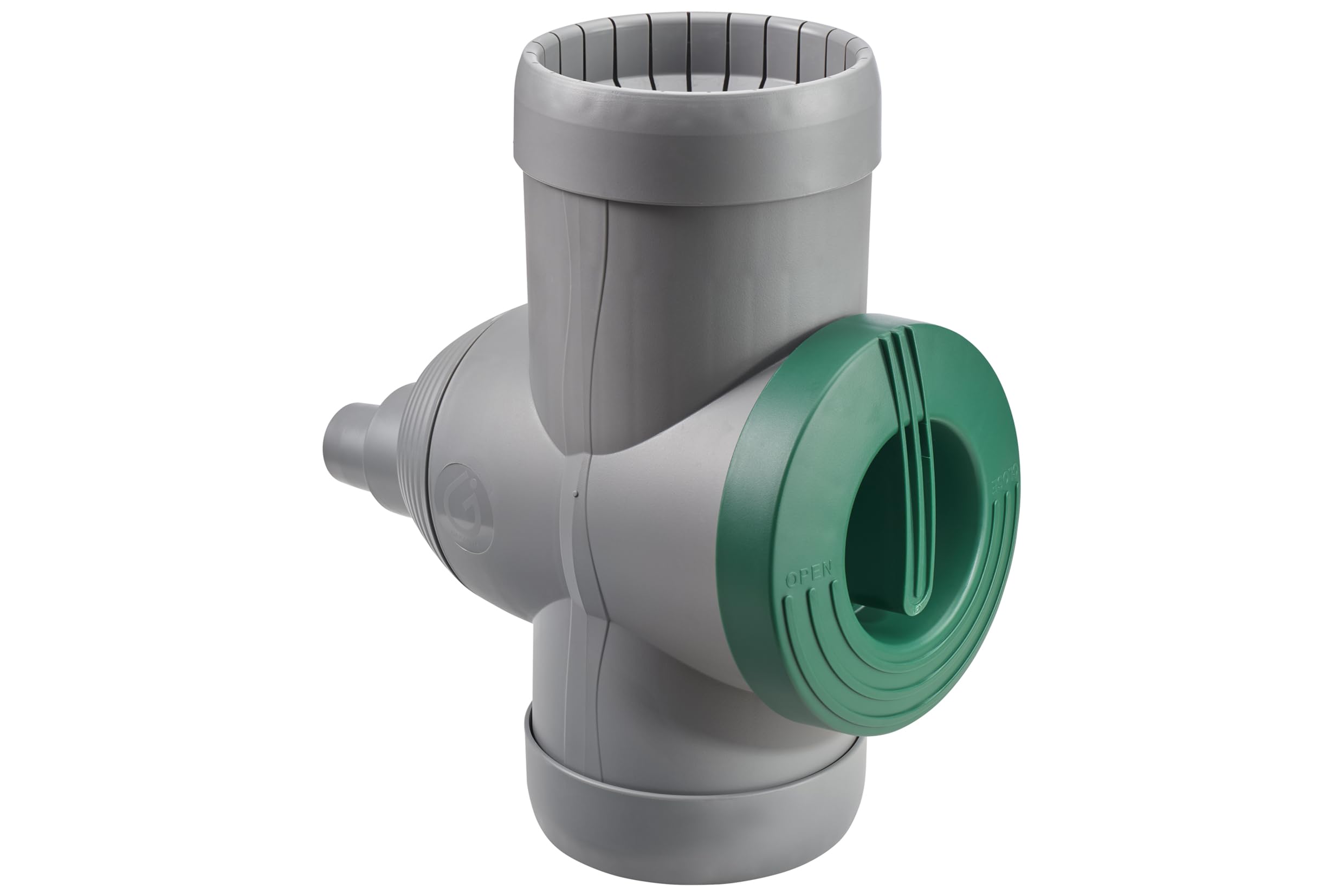 Garantia colector de Lluvia INOX DN 68-100 Gris con Inserto filtrante