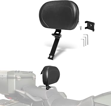 Adjustable Padded Driver Backrest Front Rider Lumbar Support Back Rest For Can Am Canyon Redrock/XT 2025 2026 Models Accessories