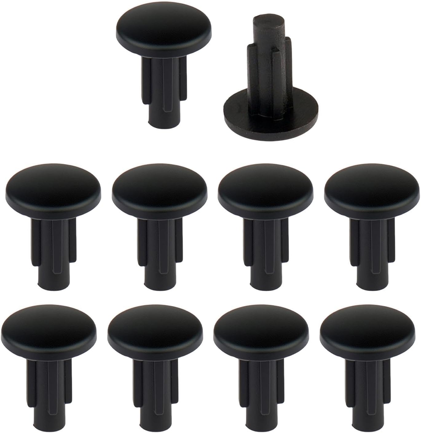 Screw Hole Plugs M5 Rubber Threaded Inserts