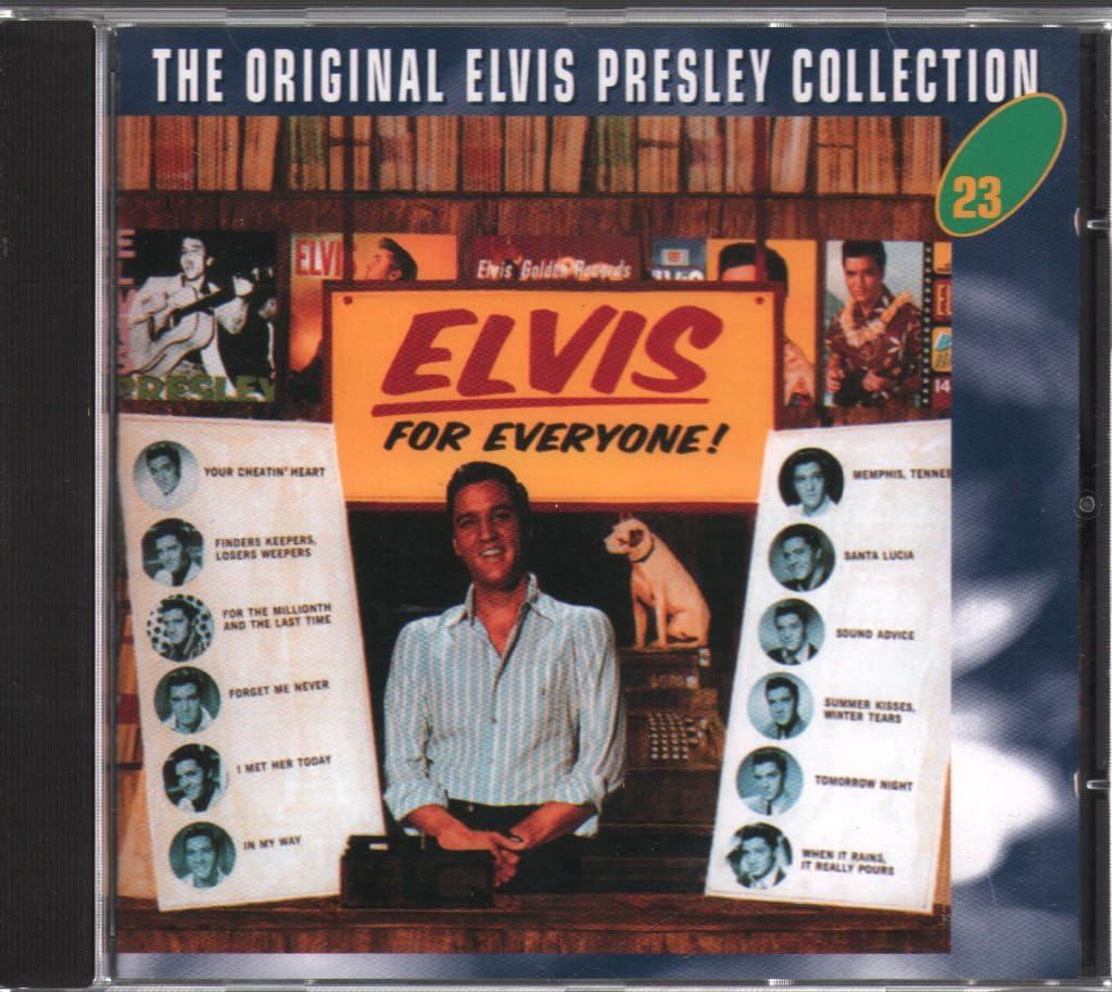 Amazon.com: Elvis for Everyone