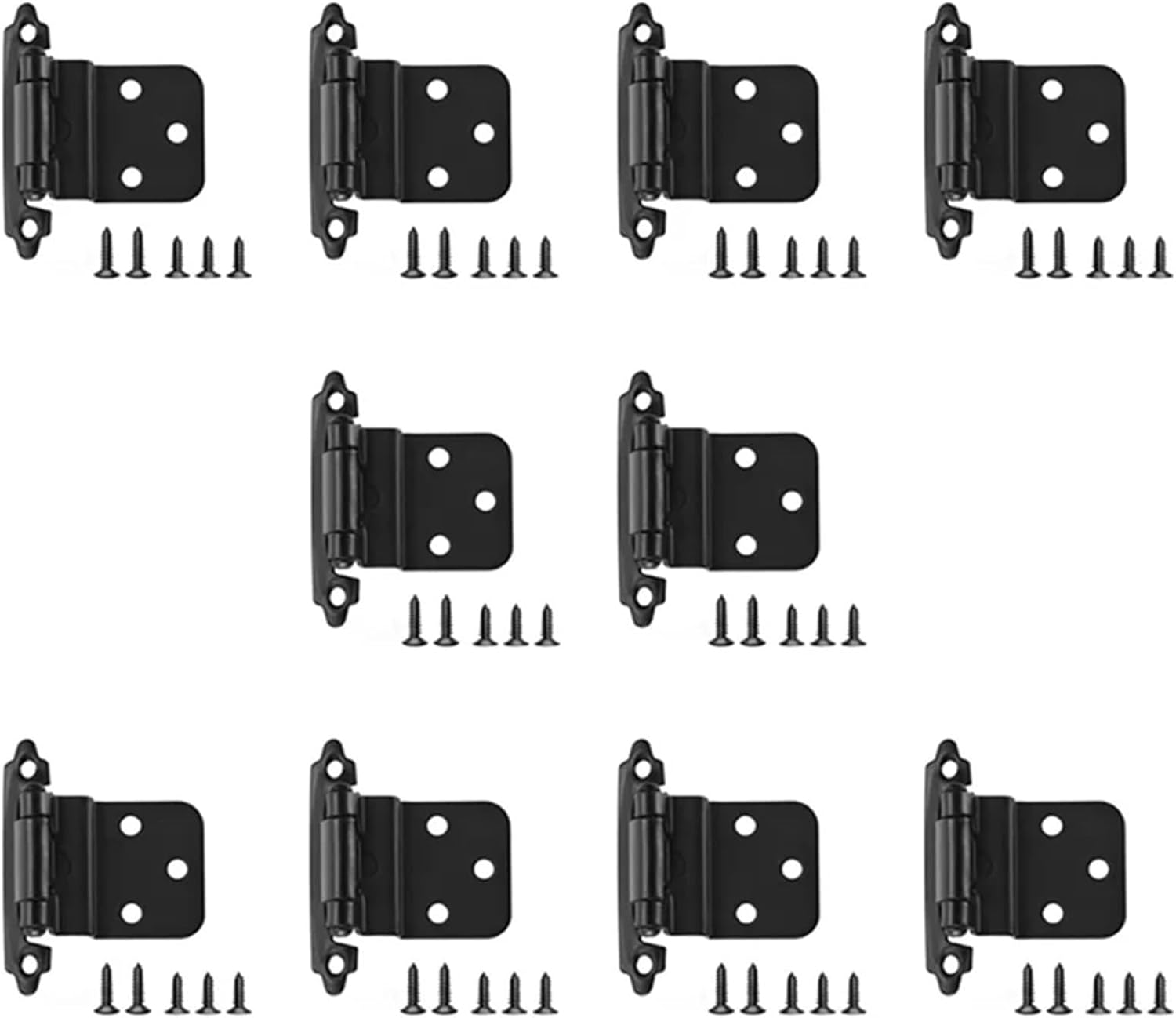 Built-in Spring Self Closing Hinge 1.4mm Thick Hinge-AA26 1Pcs