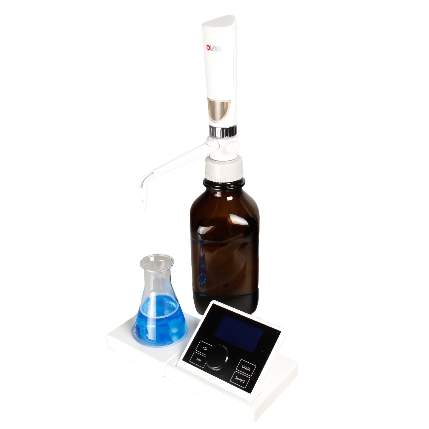 DLAB 7017100001 Dtrite- Electronic Titrator Digital Burette, 0.01-99.99 mL