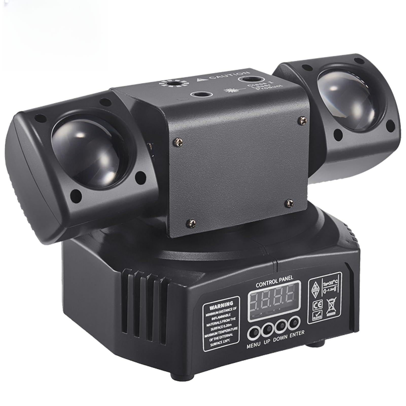 Laserowa Lampa Błyskowa Led Disco Party Z Pilotem Dj-skim Automatyczne Działanie, Tryb Sterowania Głosem Sterowanie Sygnałem Dmx512 Dekoracja Świąteczna Ktv Na Halloween