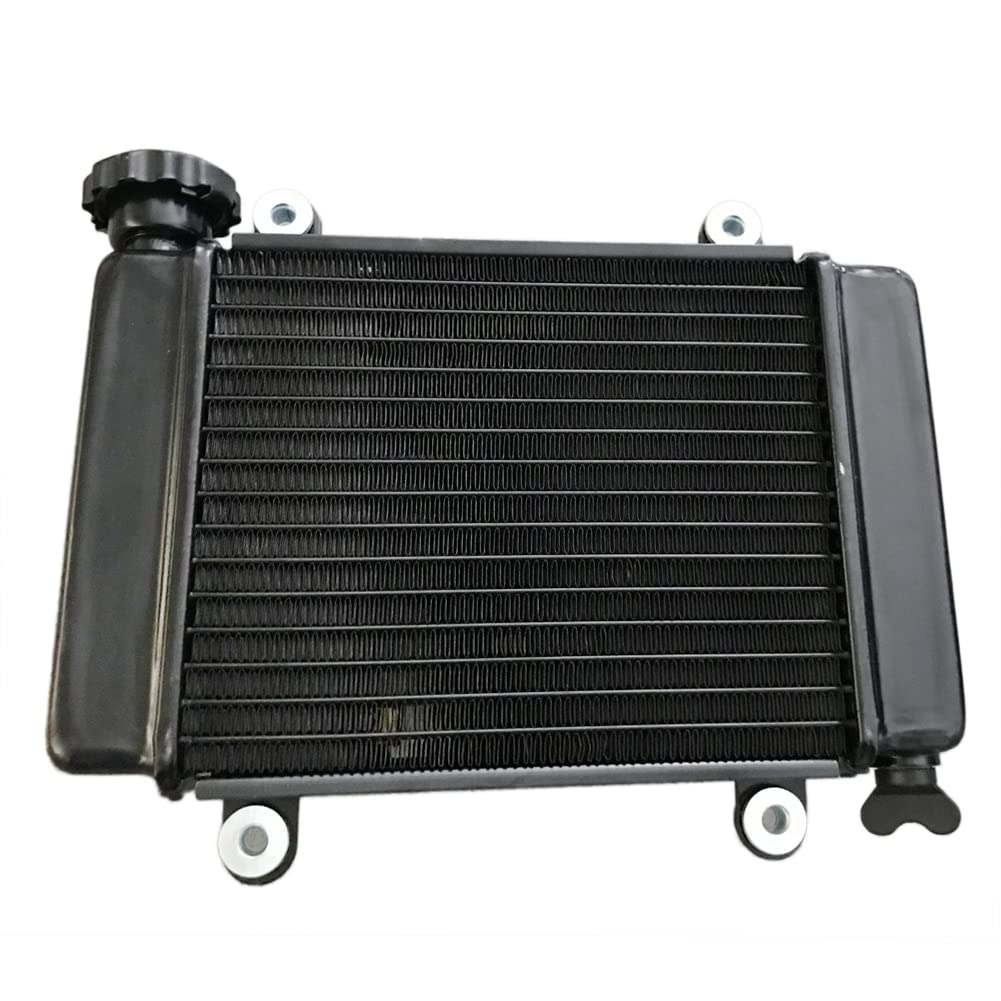 Ventilateur Radiateur Moto 6 Pouces 12V - Refroidissement Électrique Pour Quad ATV 150cc 200cc, Refroidisseur D'Huile Moteur, Accessoire Tout-Terrain