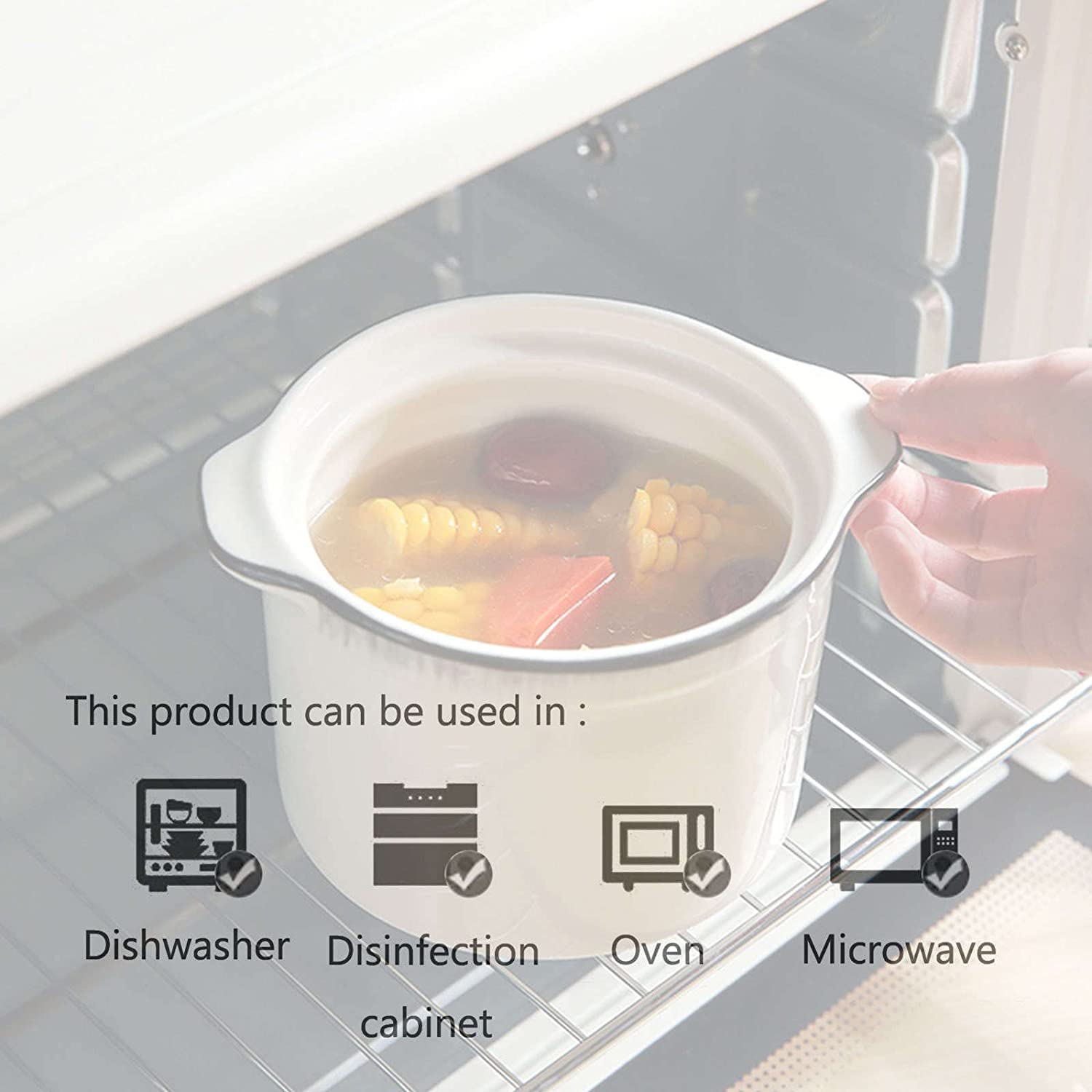 Bols à soupe en céramique, bols à petit-déjeuner, bols à nouilles, petit bol à soupe en céramique avec couvercle, bol à soupe à l'oignon français, passe au micro-ondes, petit bol à petit-déjeuner avec