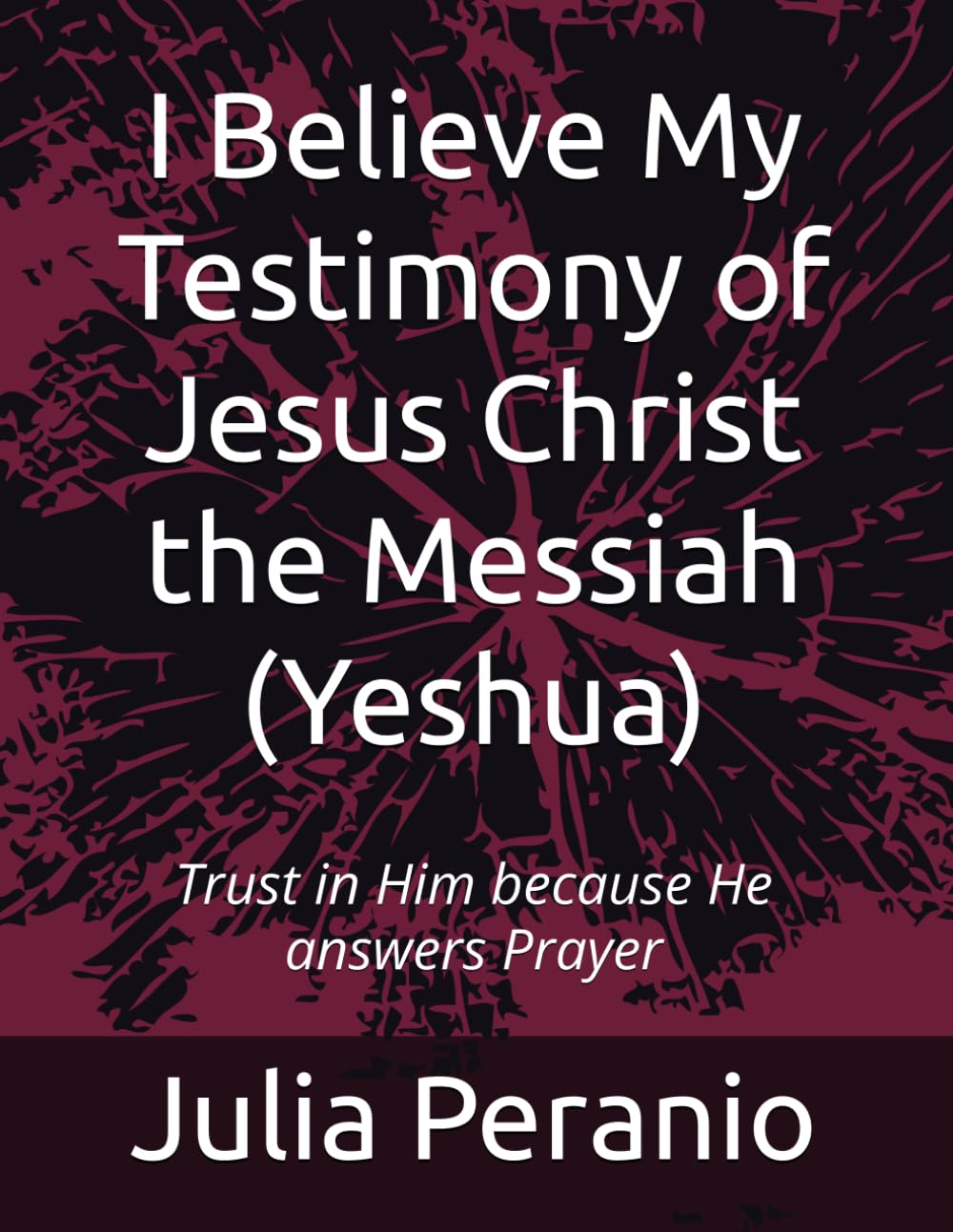 I Believe My Testimony of Jesus Christ the Messiah (Yeshua)