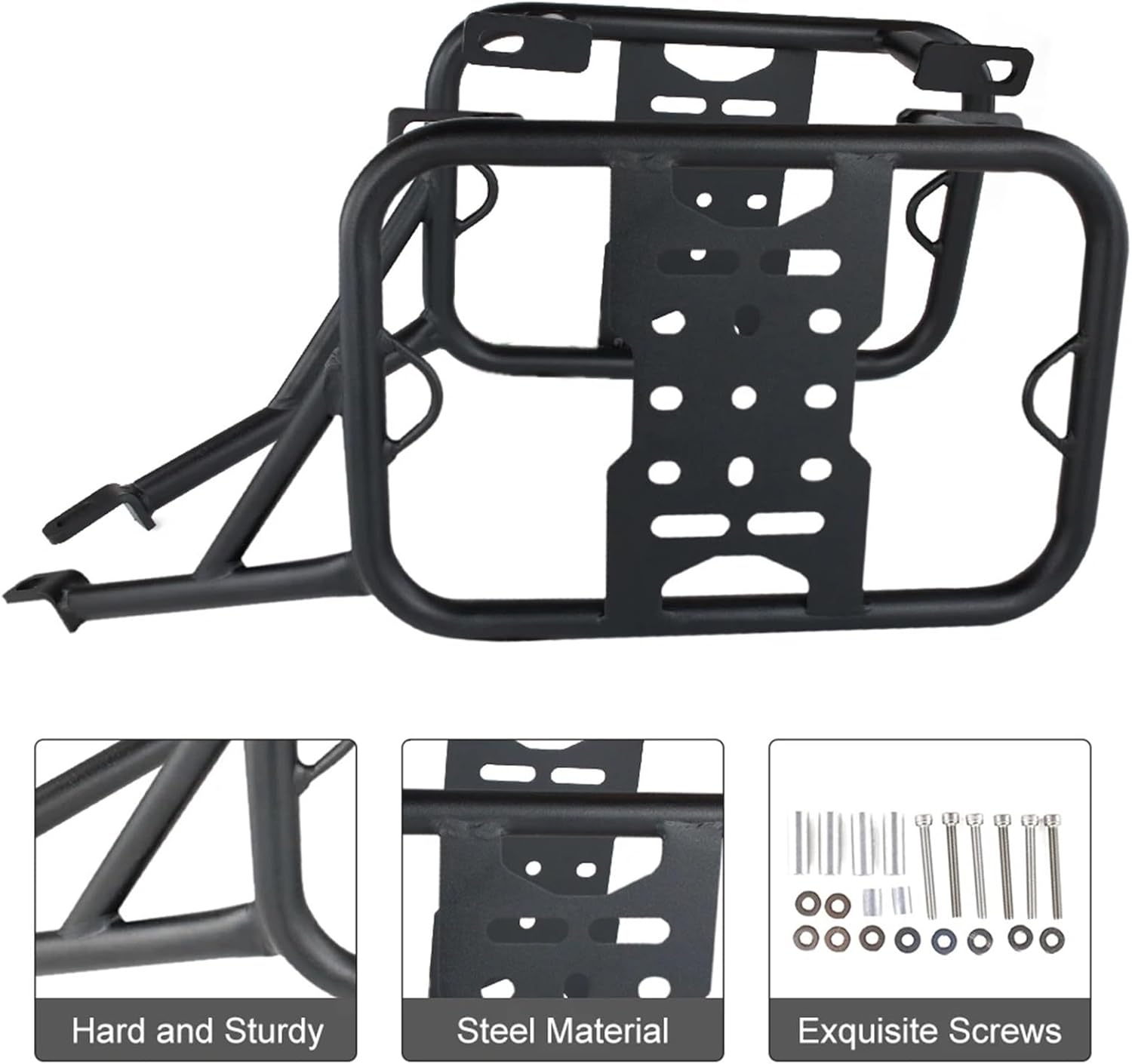 Replacement Motorcycle Saddlebag Bracket Panniers Rack Side Carrier Aftermarket For Yamaha Tenere 700 XTZ690 2019 - 2022 2023 2024 XTZ 690