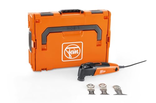 FEIN Multimaster MM 300 Plus Start, Das effektive MultiTool mit der Grundausstattung zum Sägen in Holz, Metalle, Gipskarton und Kunststoffe, 250 W, Aufnahme StarlockPlus, QuickIN Werkzeugwechsel