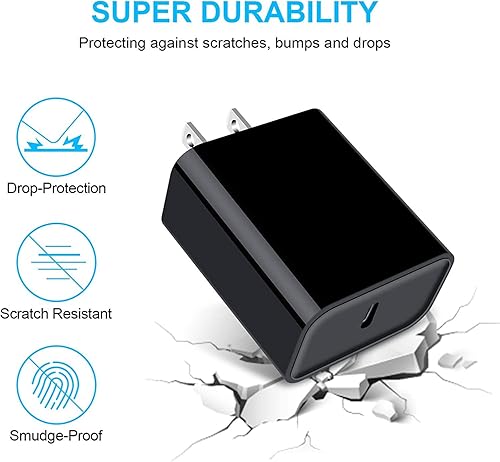 Miniatura 6 de 5FT USB C Drone Power Adapter Charger Cable for DJI Mini 3 Pro, DJI Mini 3, DJI Mini 2, DJI Mini 2 SE, Two-Way Charging Hub, DJI RS 3 Pro, RS 3, RSC