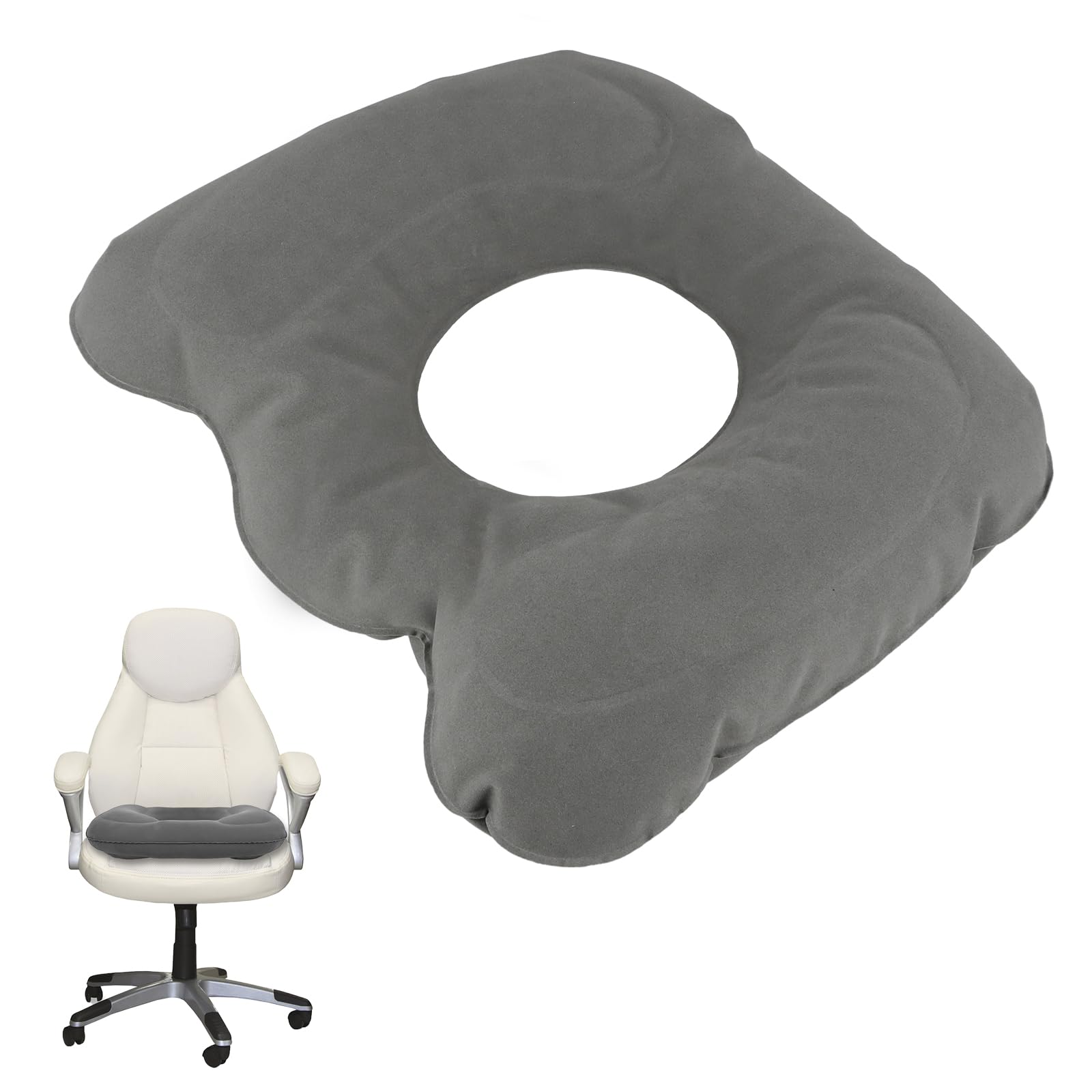 痔用クッション Amazon.co.jp: インフレータブル整形外科用クッション 痔 クッション