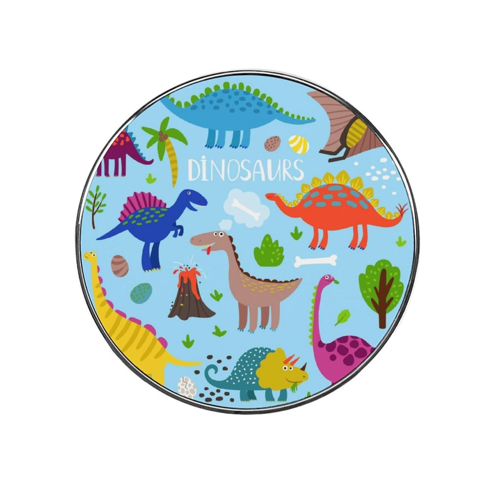 Color Dinosaur Refrigerator Magnet Decorative Locker Magnet For Kitchen And Office Home Décor