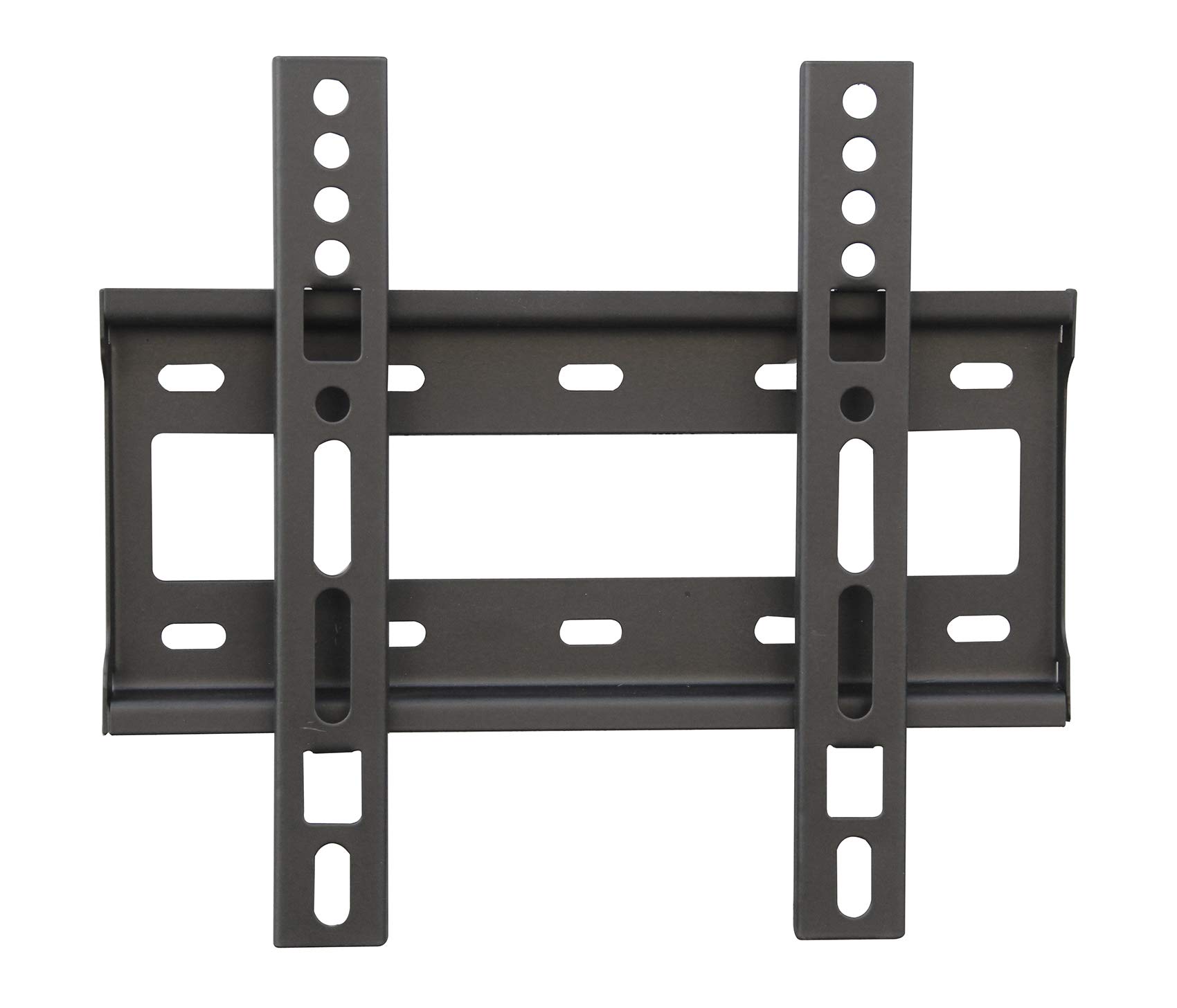 ELBE SP-2460-F - 24''-60'' TV için evrensel sabit duvar montajı (kapasite 30 kg, vesa: 50x50, 75x75, 100x100, 200x100, 200x200) siyah