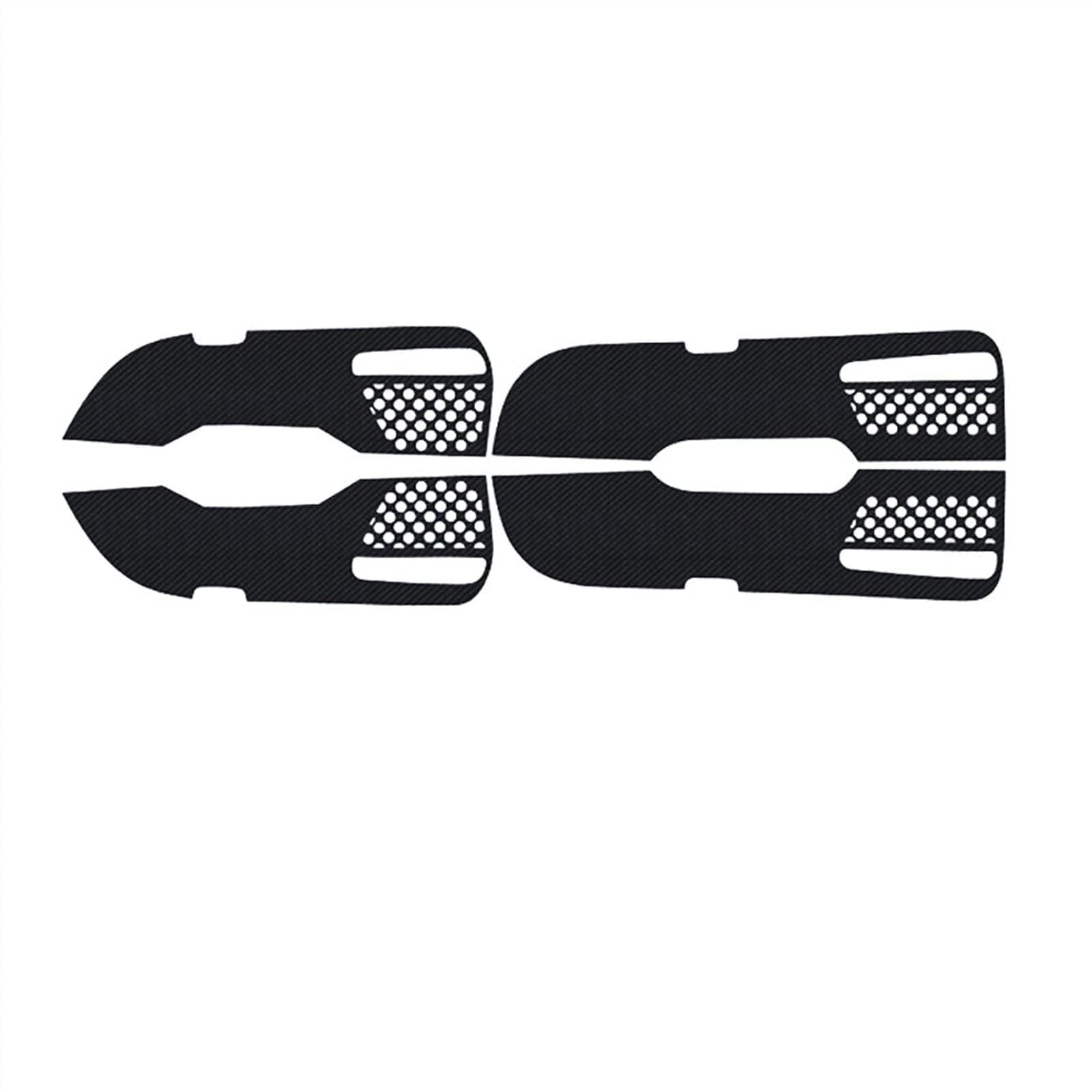Protection de porte anti coup de pied VW Magotan B7 2012-2016 accessoire auto intérieur