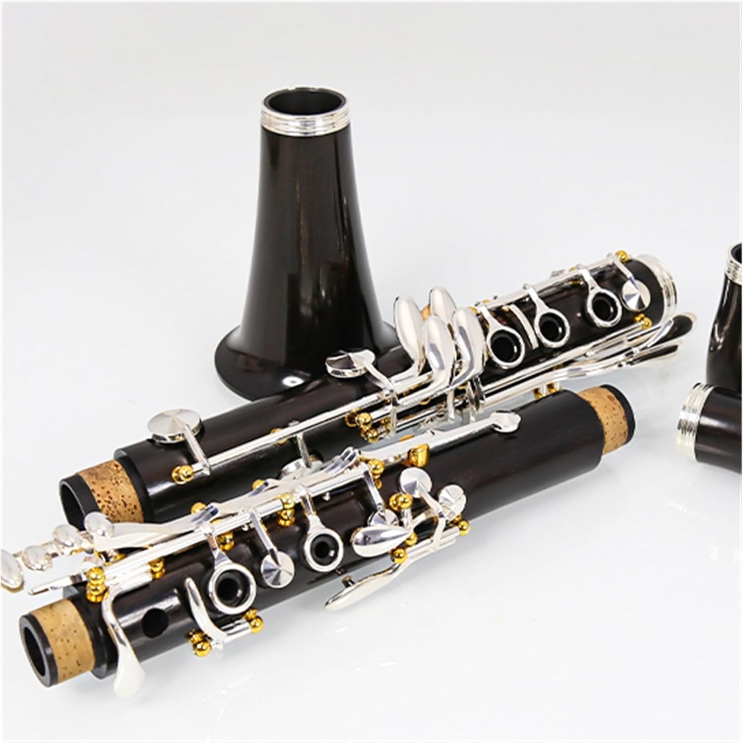 Clarinet instrument B flat professional performance 17 keys