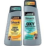 Shark StainStriker Cleaning Solution Kit, 946 ml StainStriker Oxy Multiplier Refill Pack and 473 ml CarpetXpert Deep Clean Pro Refill, for use with Shark PX200 Series, XSKBSBND200EUT