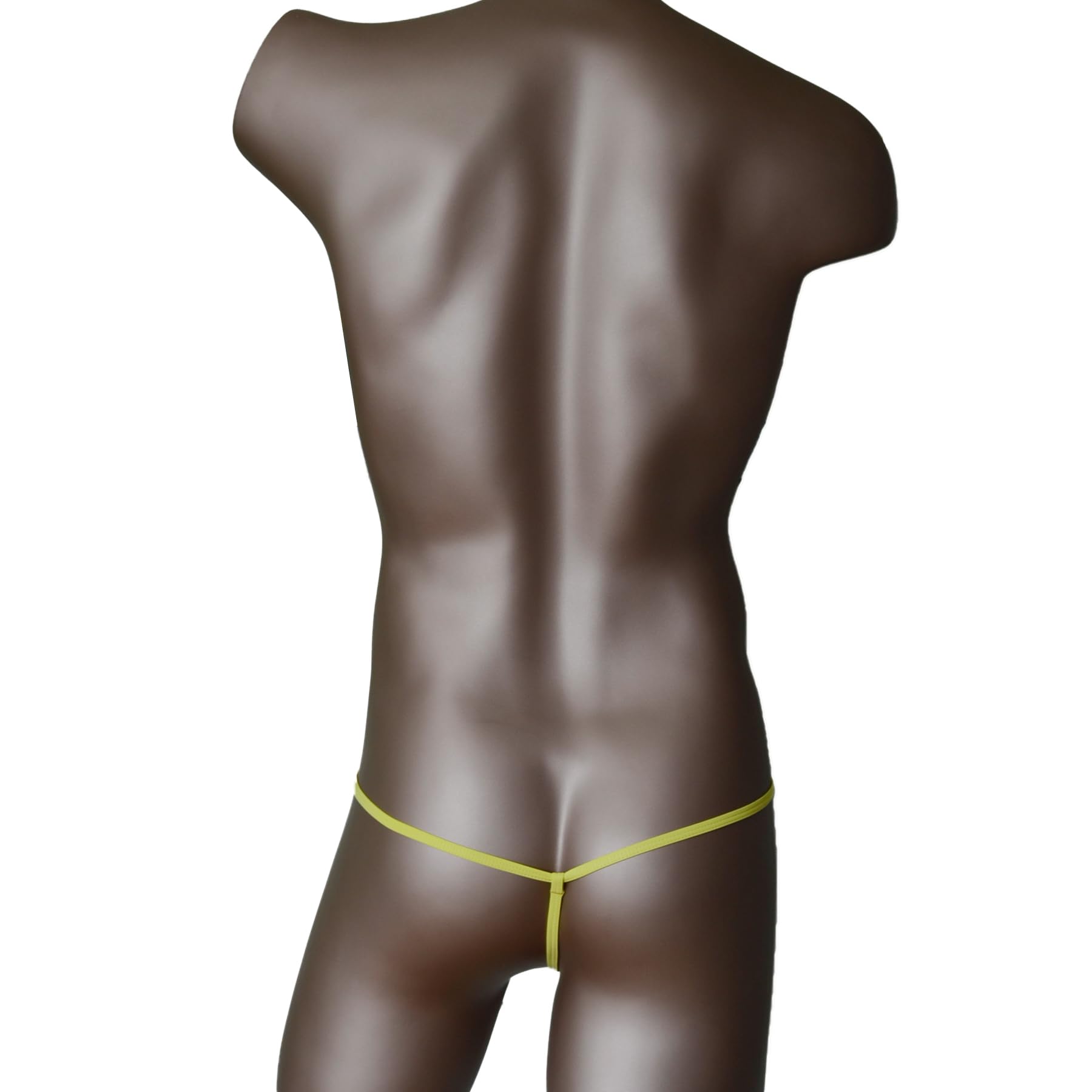 Herren-Strings Höschen Umgedrehter dünner Riemen Männer Niedrige Taille Tanga EIS Seide Erotik Männer Tangas Unterwäsche