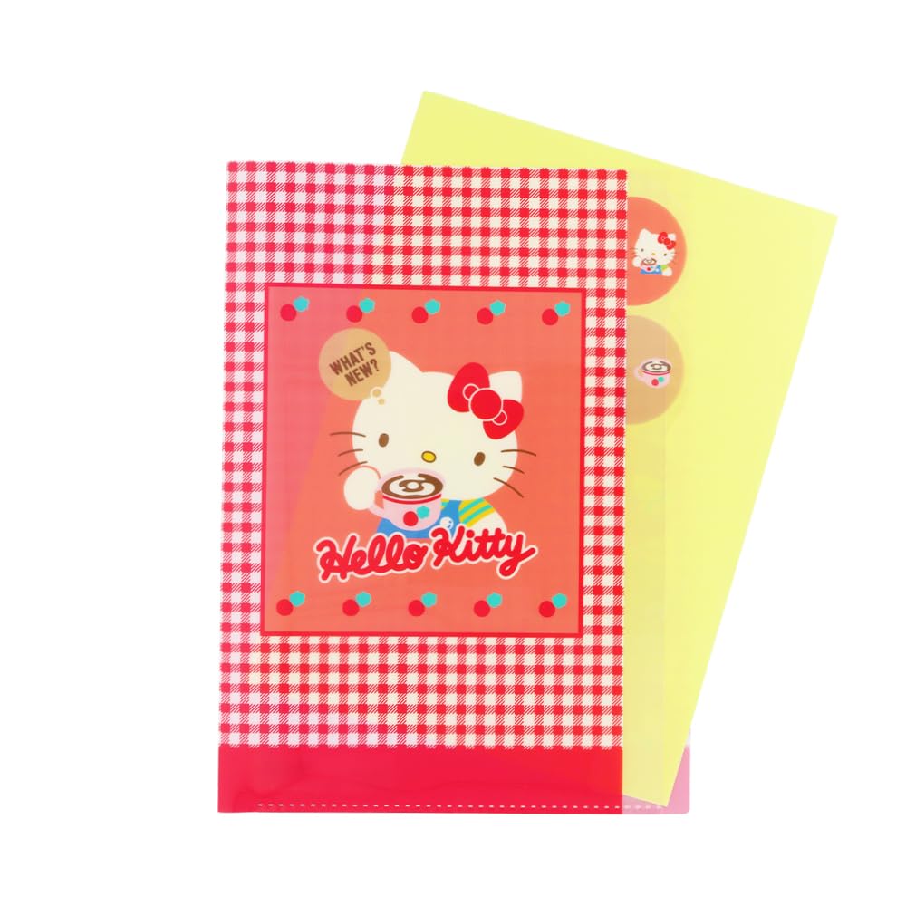 Hello Kitty A4ポケットファイル 24ポケット Hello Kitty A4ポケットファイル 24ポケット Hello Kitty A4