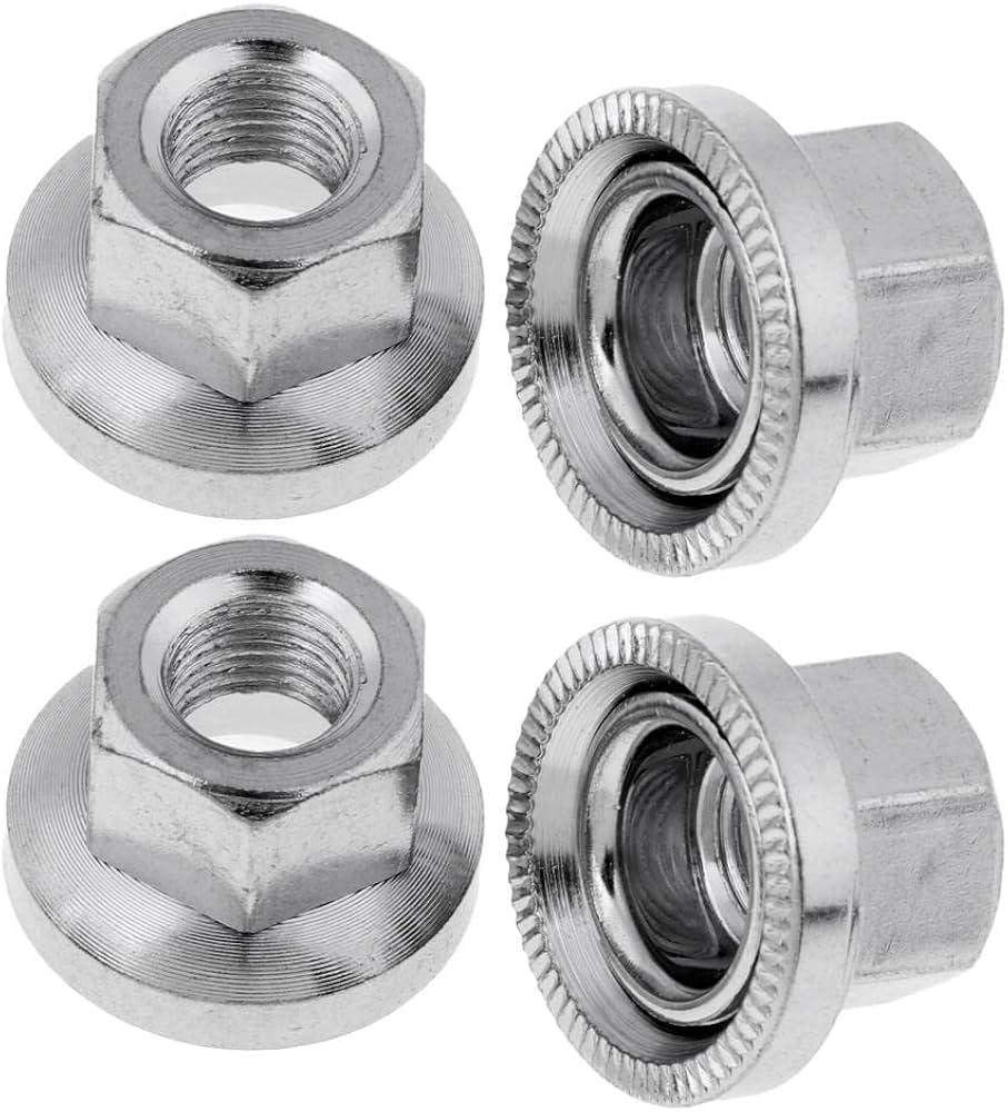 Amazon | DYNWAVE 自転車 ホイール アクスルナット 車軸ナット ハブ