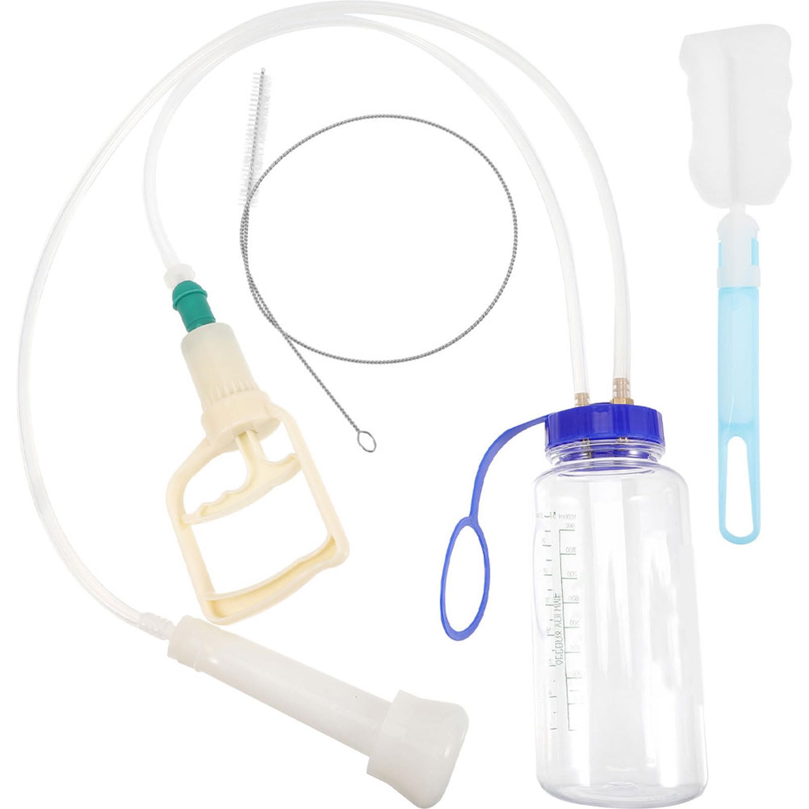 Machine à Traire Manuelle pour Moutons, Corps Transparent PP 1 Kg
