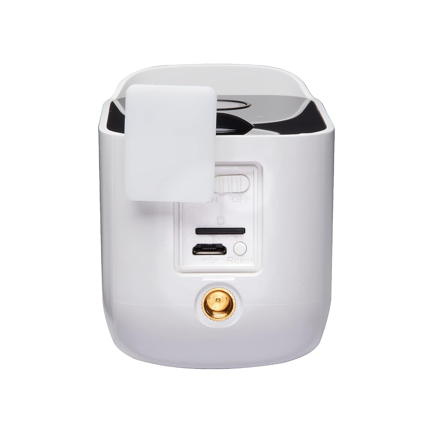 Swann CoreCam Wireless Security Camera, 1080P HD for Indoor/Outdoor Home, 2-Way Talk & Siren, Heat Motion Detection, Night Vision, IP65, 24/7, Local 32GB & Cloud Recording, 1 Pack