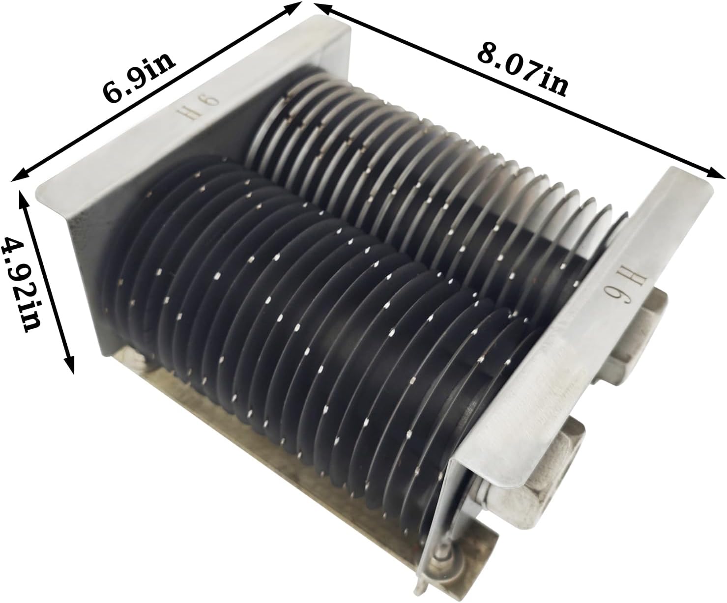 6mm Blade for QE/QH/QSJ-A Commercial Meat Cutter Electric Slicer Stainless Steel Meat Cutting Machine for slicing pork beef and lamb