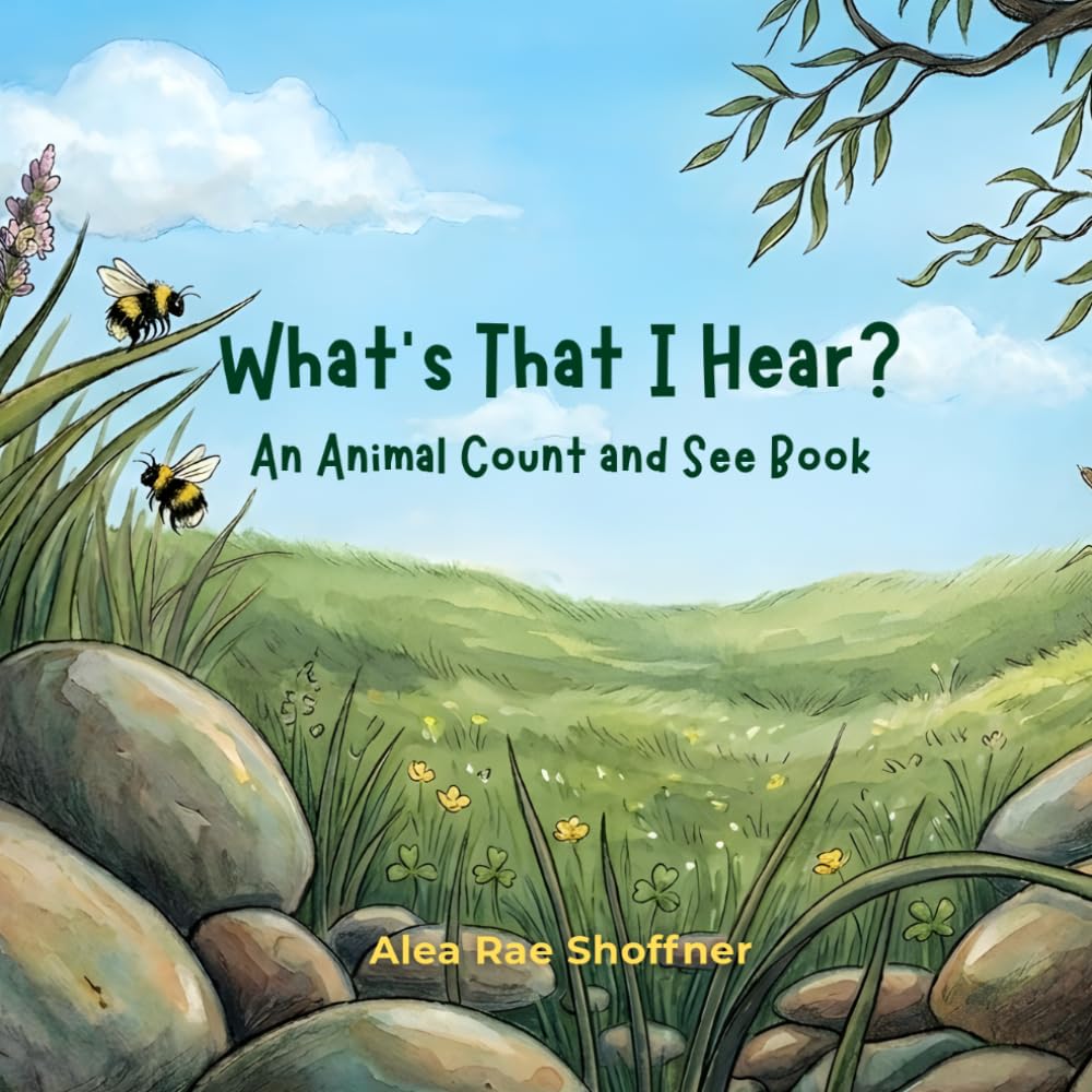 What's That I Hear? An Animal Count and See Book (What's That I Hear? A Count and See Discovery)