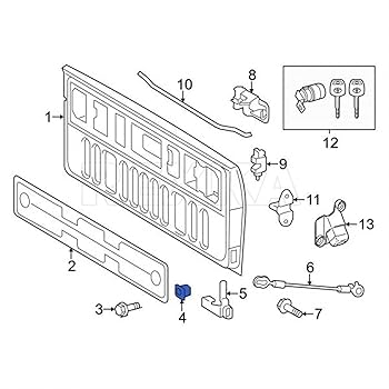 笙椰パン 90323-SE0-000 - Genuine Honda Nut, Clip (6MM)
