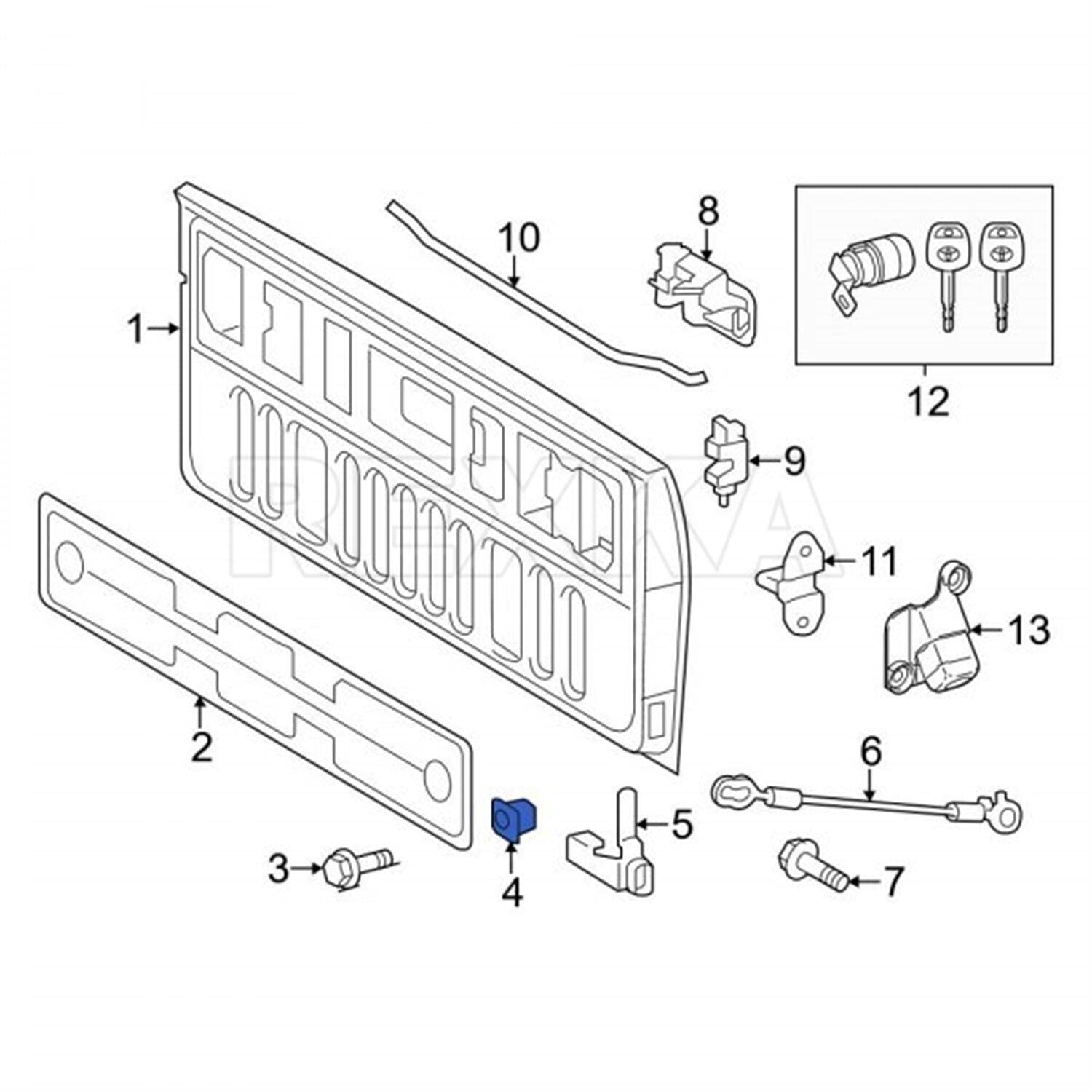 Amazon.co.jp: Rexka ナイロンスクリューグロメット 10個 3/16