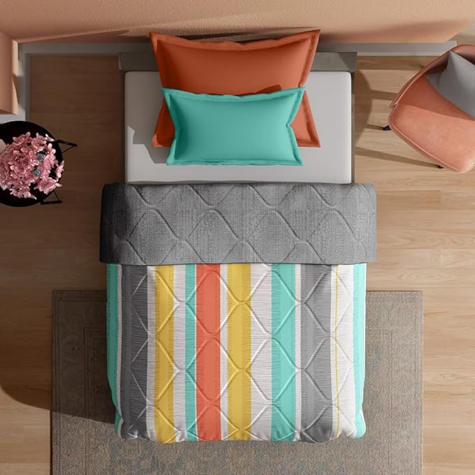 Wakefit Comforter Single Bed 120 GSM Blanket Single Bed, AC