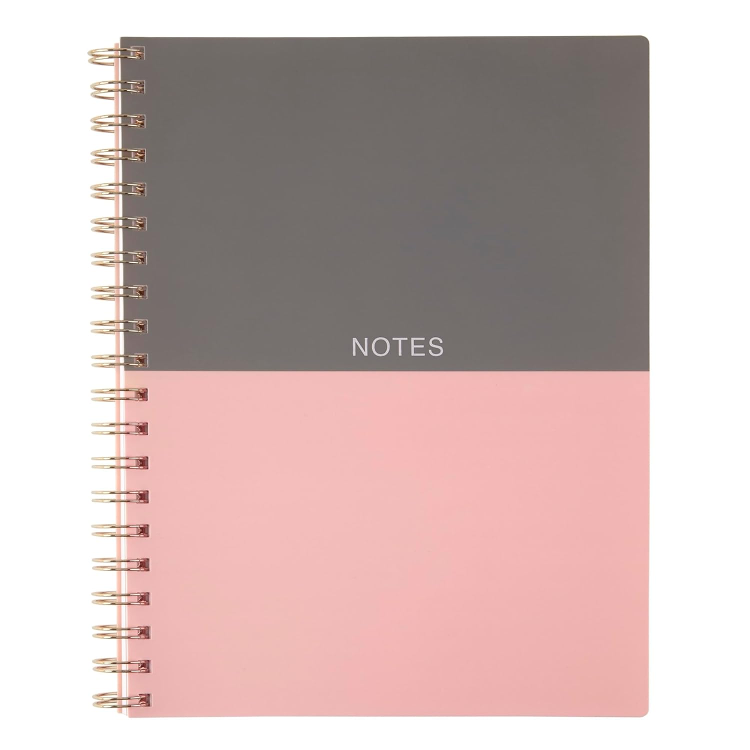 TUL® SpiralBound Notebook, 71/2" x 10", 1 Subject, Narrow Ruled, 80