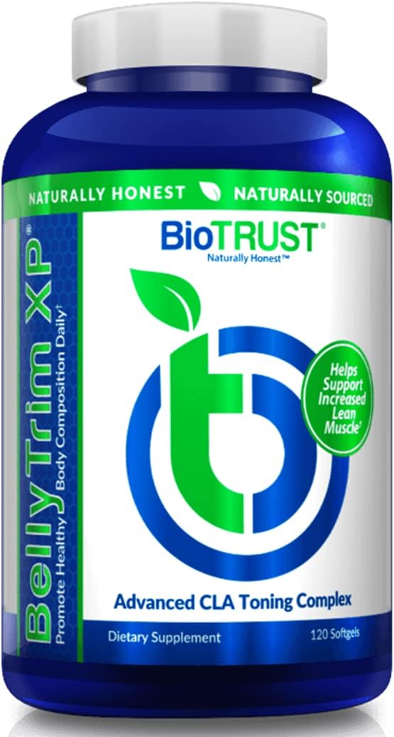BioTrust BellyTrim XP Advanced CLA Toning Supplement, Conjugated Linoleic Acid (60 Servings)