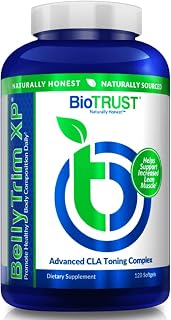 BioTrust BellyTrim XP Advanced CLA Toning Supplement, Conjugated Linoleic Acid (60 Servings)